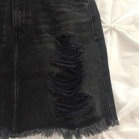 Carmar from LF vintage black denim skirt NWT😍😍 - Picture 2 of 6